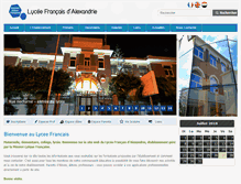 Tablet Screenshot of lfalex.org